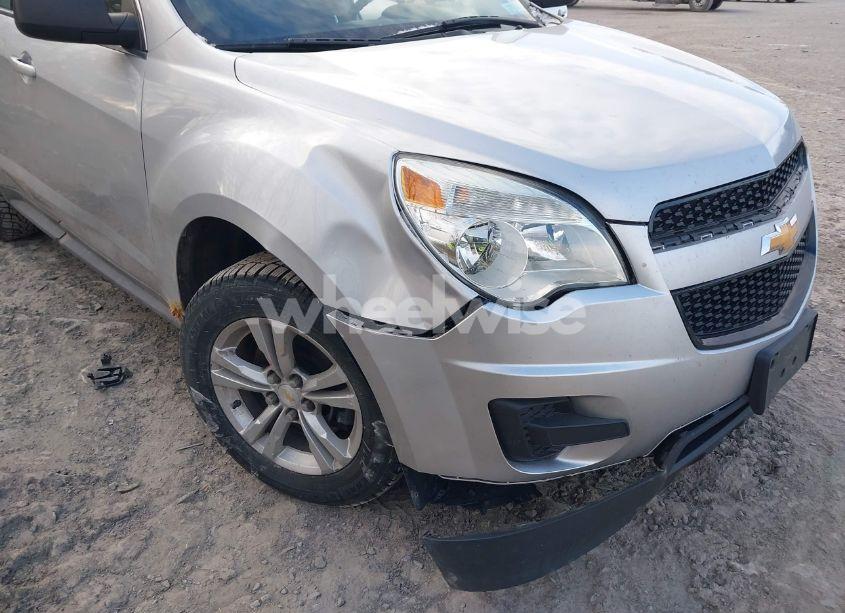 Photo 6 of 2013 Chevrolet Equinox LS (VIN 2GNFLCEK0D6297501)