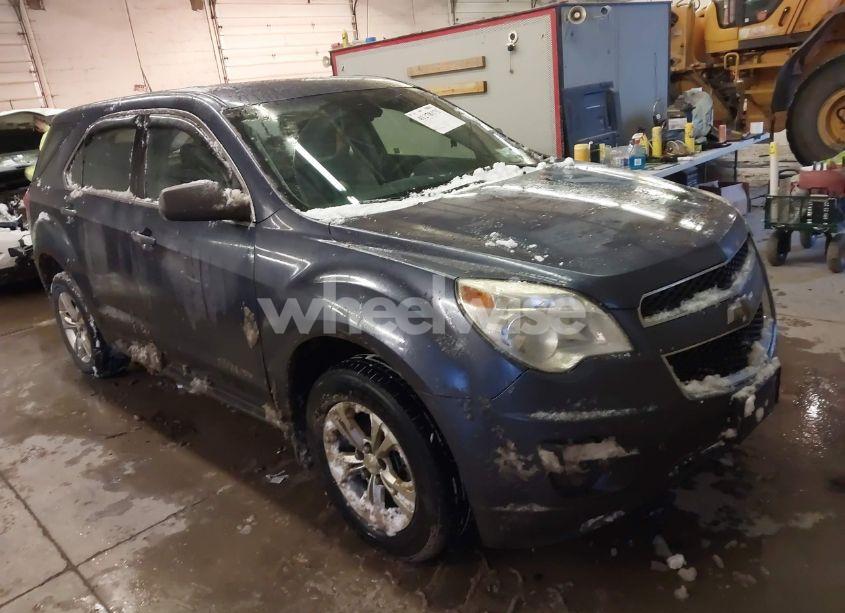 2013 Chevrolet Equinox LS (VIN 2GNFLCEK0D6351010) main photo