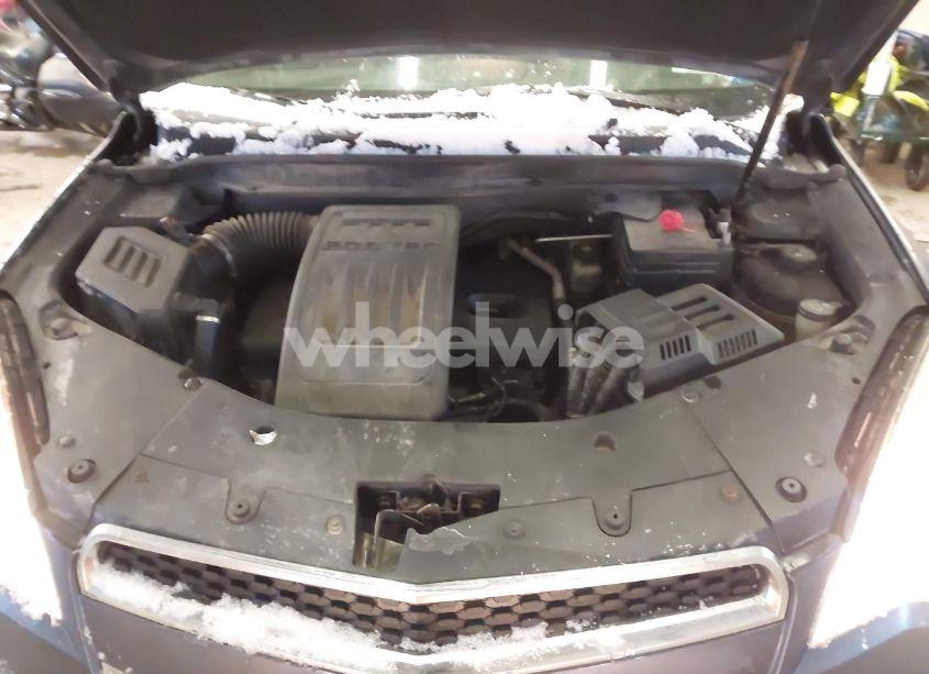 Photo 10 of 2013 Chevrolet Equinox LS (VIN 2GNFLCEK0D6351010)