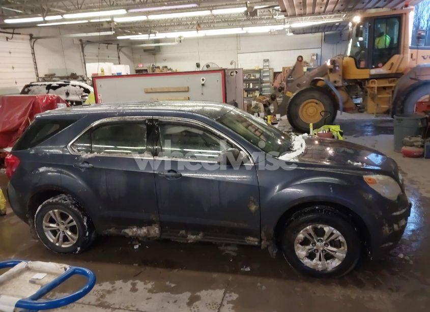 Photo 14 of 2013 Chevrolet Equinox LS (VIN 2GNFLCEK0D6351010)