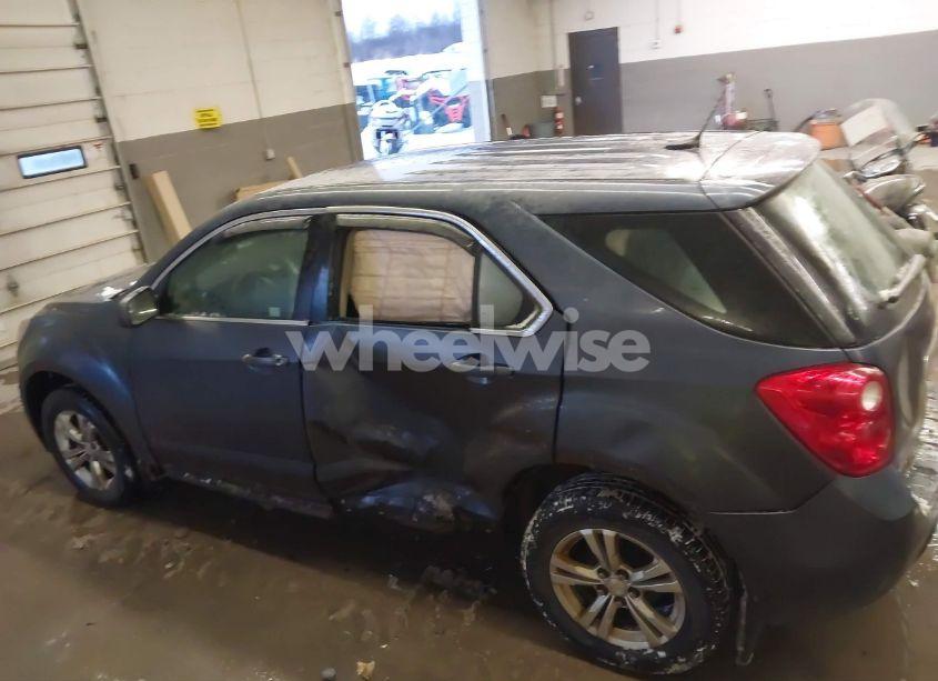 Photo 15 of 2013 Chevrolet Equinox LS (VIN 2GNFLCEK0D6351010)