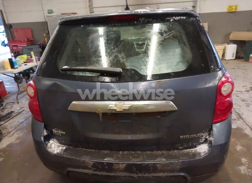 Photo 17 of 2013 Chevrolet Equinox LS (VIN 2GNFLCEK0D6351010)