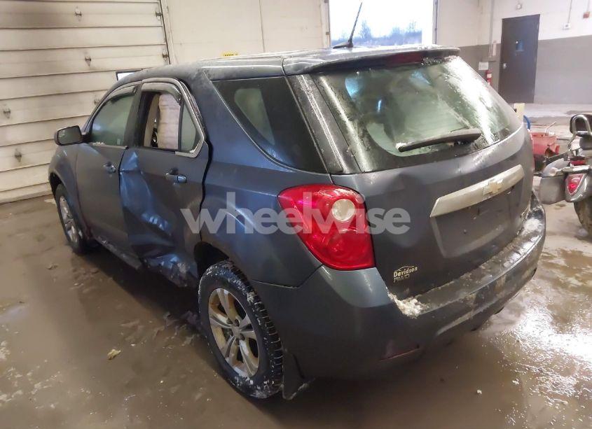 Photo 3 of 2013 Chevrolet Equinox LS (VIN 2GNFLCEK0D6351010)