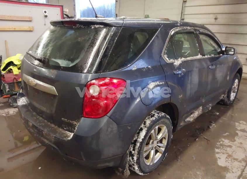 Photo 4 of 2013 Chevrolet Equinox LS (VIN 2GNFLCEK0D6351010)
