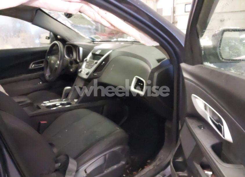 Photo 5 of 2013 Chevrolet Equinox LS (VIN 2GNFLCEK0D6351010)