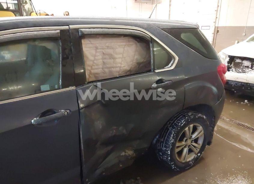 Photo 6 of 2013 Chevrolet Equinox LS (VIN 2GNFLCEK0D6351010)