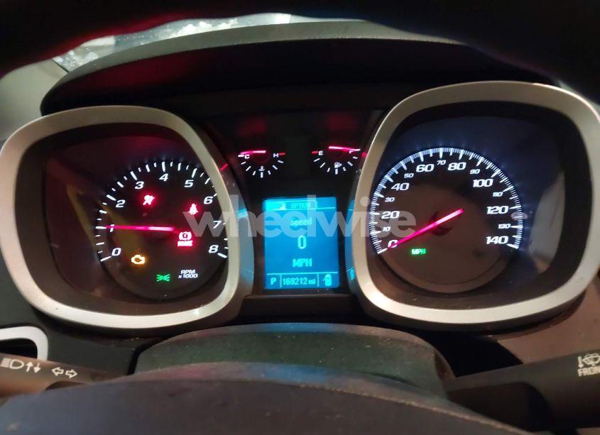 Photo 7 of 2013 Chevrolet Equinox LS (VIN 2GNFLCEK0D6351010)