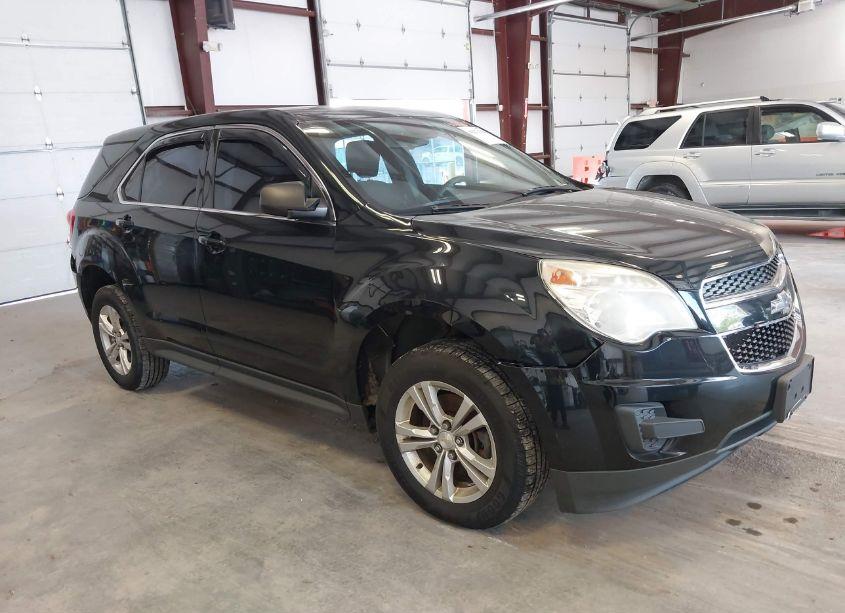 2013 Chevrolet Equinox LS (VIN 2GNFLCEK0D6358748) main photo