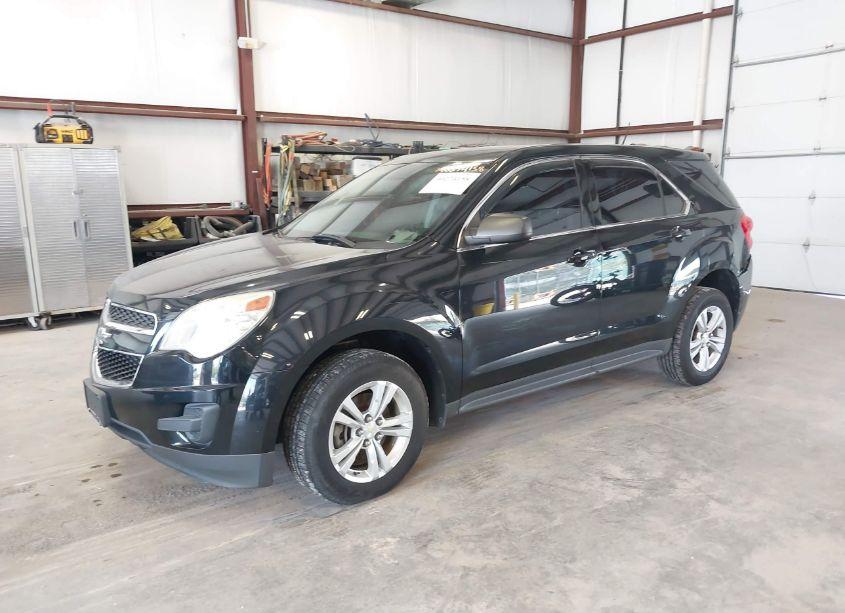 Photo 2 of 2013 Chevrolet Equinox LS (VIN 2GNFLCEK0D6358748)