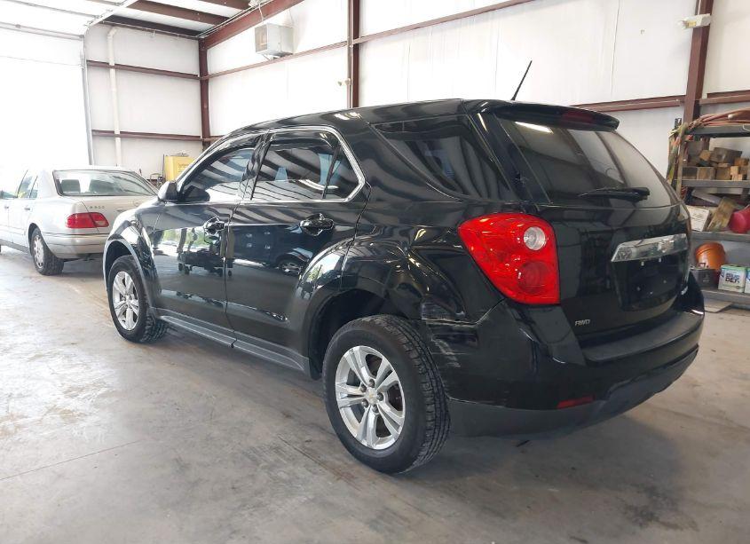 Photo 3 of 2013 Chevrolet Equinox LS (VIN 2GNFLCEK0D6358748)