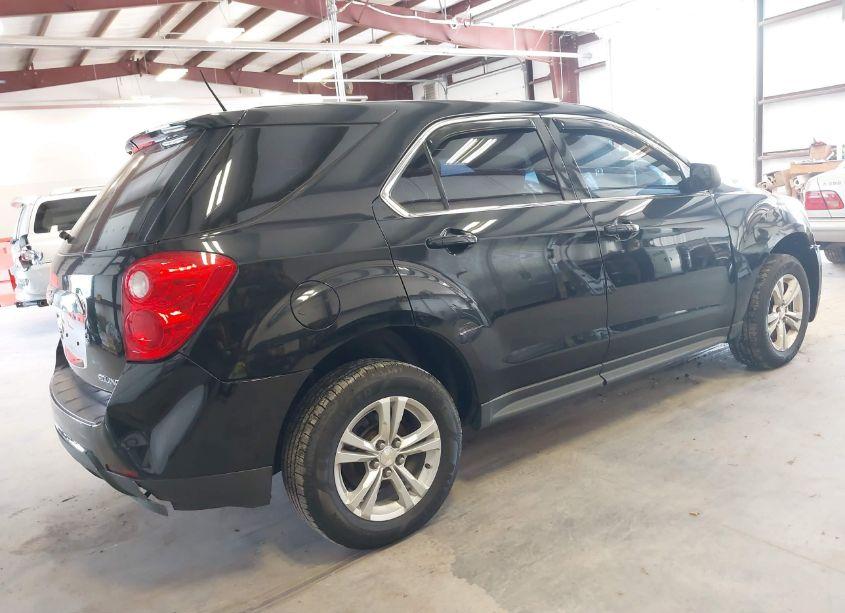 Photo 4 of 2013 Chevrolet Equinox LS (VIN 2GNFLCEK0D6358748)