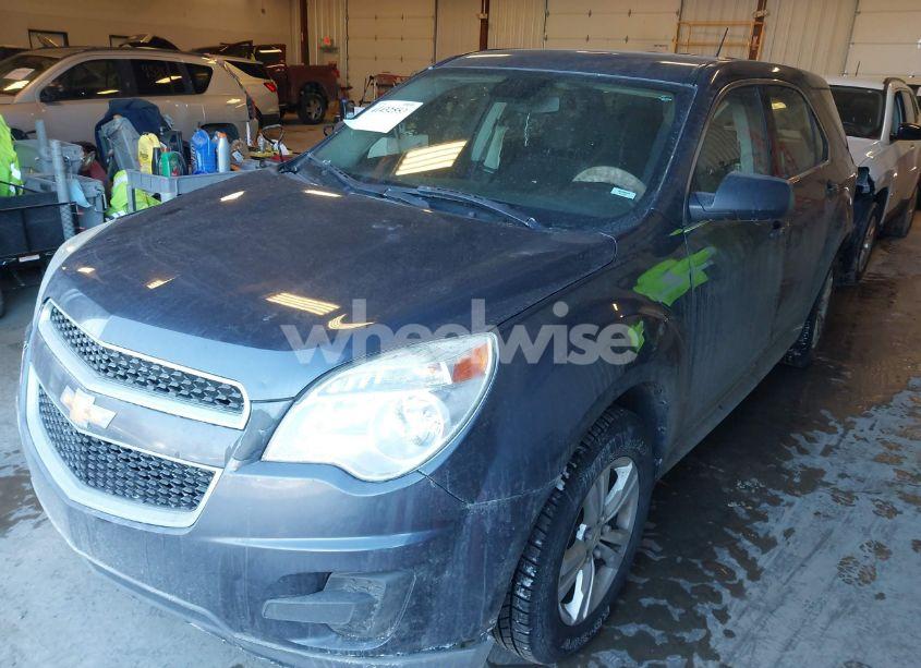 Photo 2 of 2013 Chevrolet Equinox LS (VIN 2GNFLCEK0D6427809)