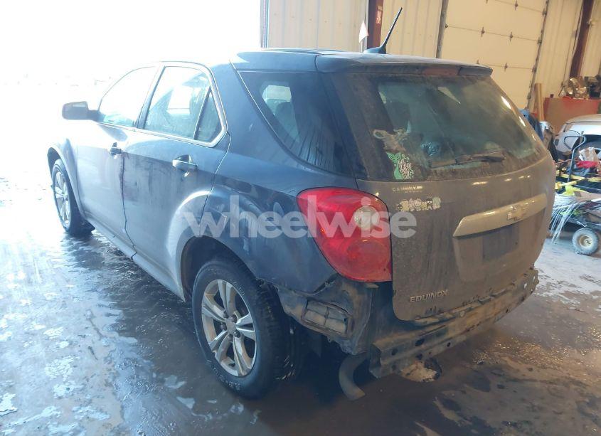 Photo 3 of 2013 Chevrolet Equinox LS (VIN 2GNFLCEK0D6427809)