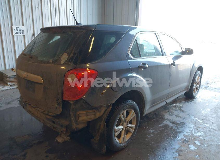 Photo 4 of 2013 Chevrolet Equinox LS (VIN 2GNFLCEK0D6427809)