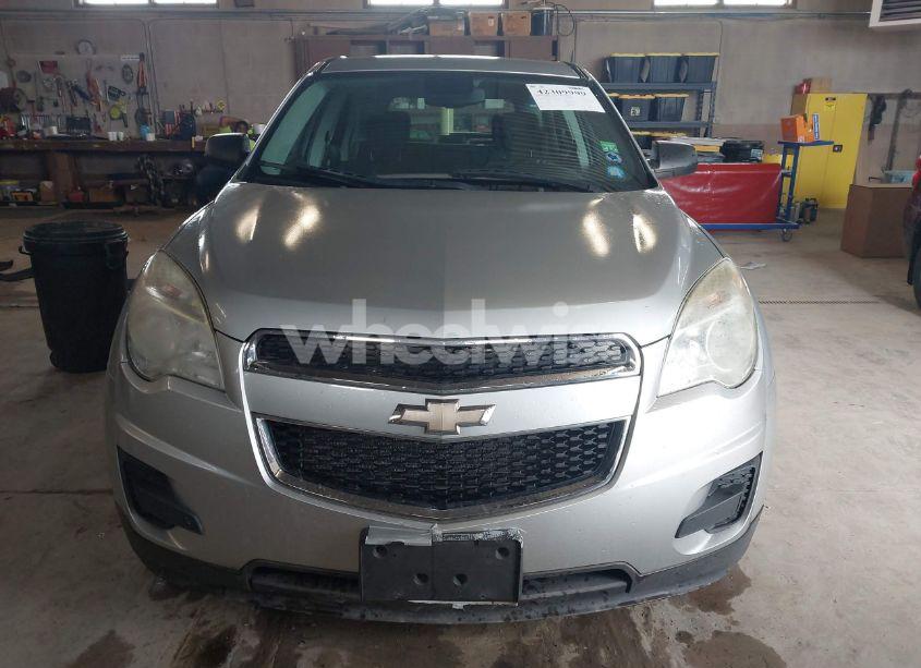 Photo 6 of 2013 Chevrolet Equinox LS (VIN 2GNFLCEK1D6135182)