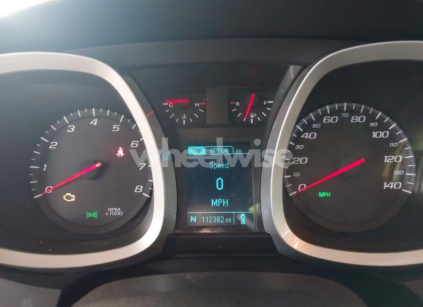 Photo 7 of 2013 Chevrolet Equinox LS (VIN 2GNFLCEK1D6135182)