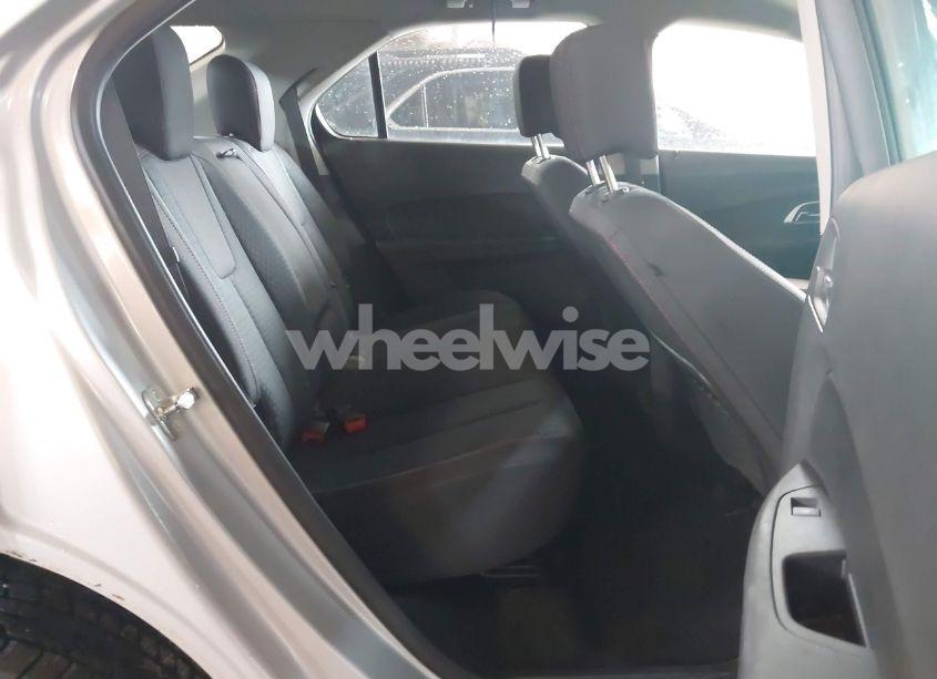 Photo 8 of 2013 Chevrolet Equinox LS (VIN 2GNFLCEK1D6135182)