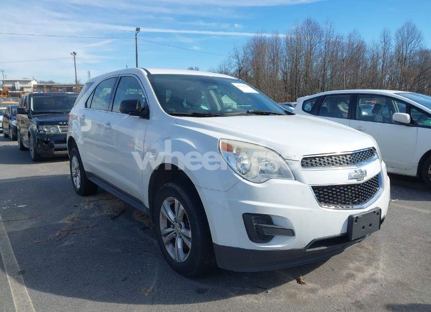 2013 Chevrolet Equinox LS (VIN 2GNFLCEK1D6242636) main photo