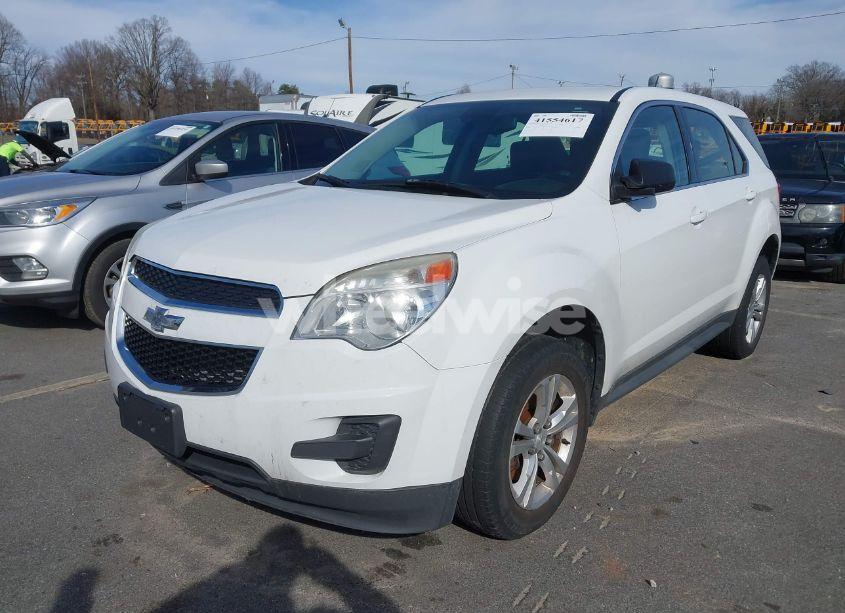 Photo 2 of 2013 Chevrolet Equinox LS (VIN 2GNFLCEK1D6242636)