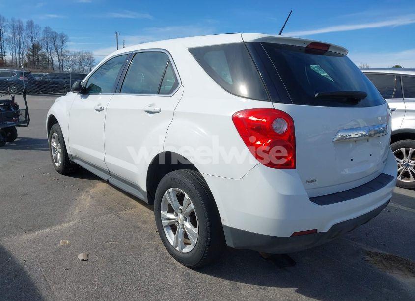 Photo 3 of 2013 Chevrolet Equinox LS (VIN 2GNFLCEK1D6242636)
