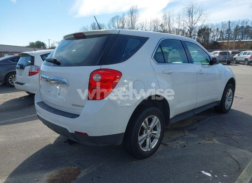 Photo 4 of 2013 Chevrolet Equinox LS (VIN 2GNFLCEK1D6242636)