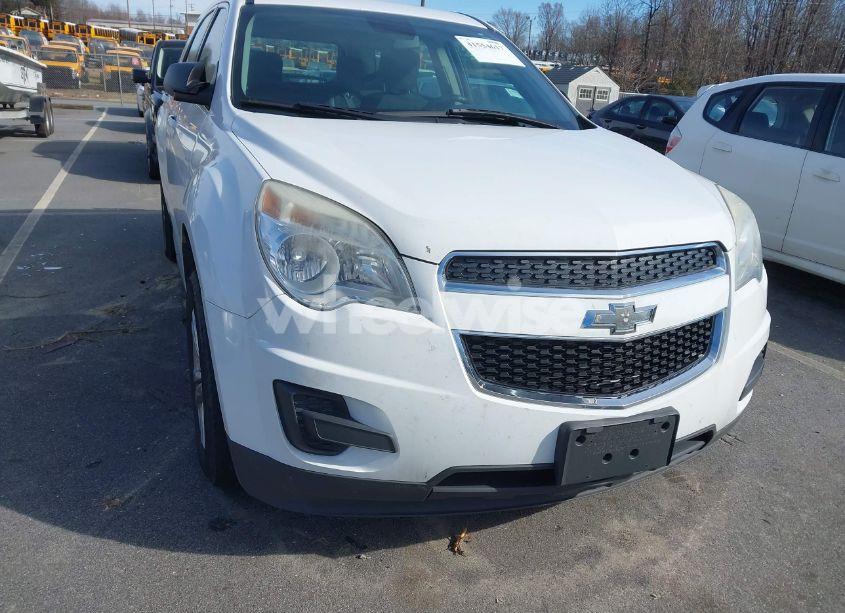 Photo 6 of 2013 Chevrolet Equinox LS (VIN 2GNFLCEK1D6242636)