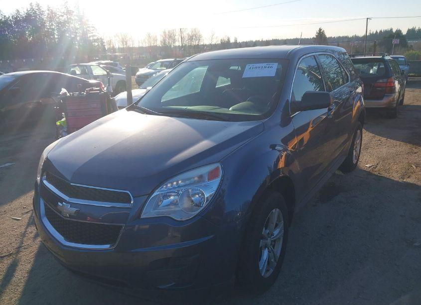 Photo 2 of 2013 Chevrolet Equinox LS (VIN 2GNFLCEK1D6318744)