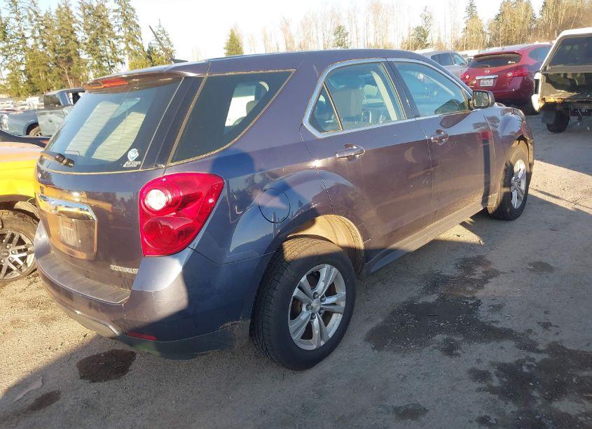 Photo 4 of 2013 Chevrolet Equinox LS (VIN 2GNFLCEK1D6318744)
