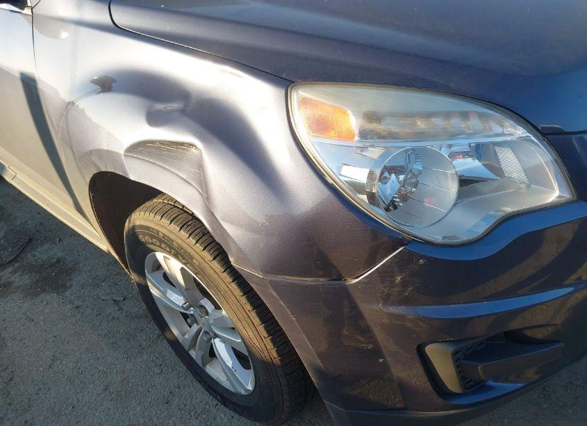 Photo 6 of 2013 Chevrolet Equinox LS (VIN 2GNFLCEK1D6318744)