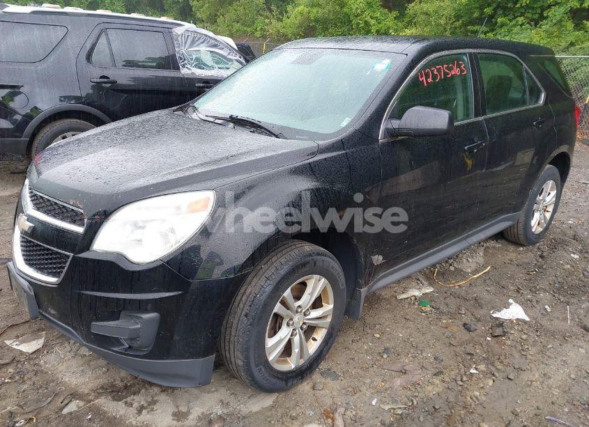 Photo 2 of 2013 Chevrolet Equinox LS (VIN 2GNFLCEK1D6378622)