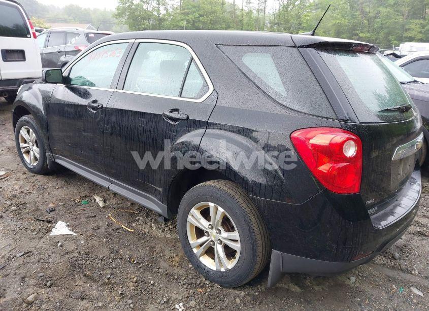 Photo 3 of 2013 Chevrolet Equinox LS (VIN 2GNFLCEK1D6378622)