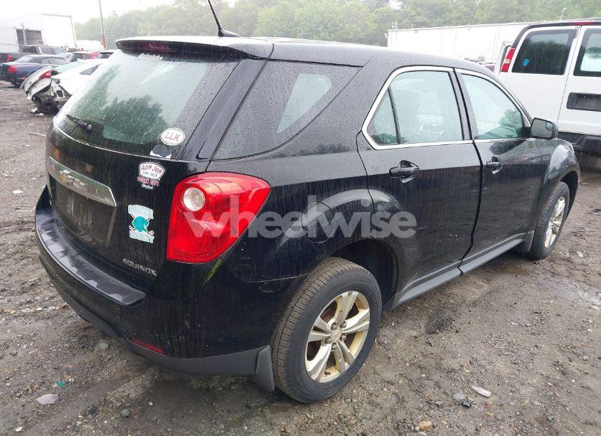 Photo 4 of 2013 Chevrolet Equinox LS (VIN 2GNFLCEK1D6378622)