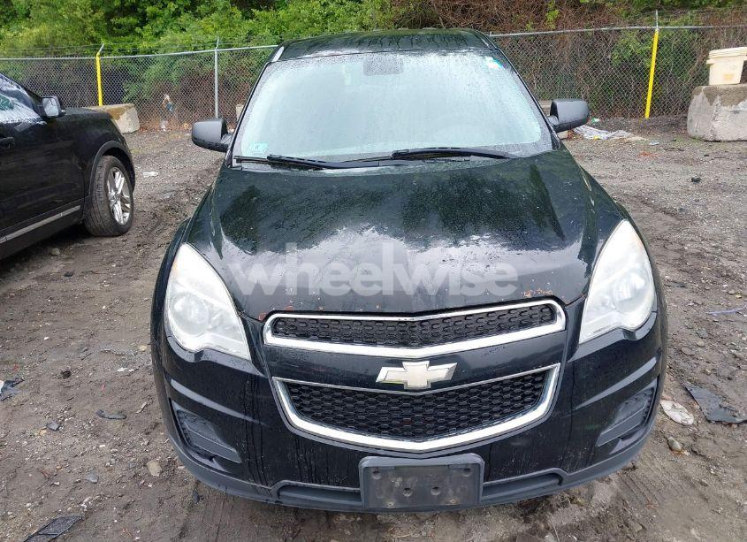 Photo 6 of 2013 Chevrolet Equinox LS (VIN 2GNFLCEK1D6378622)