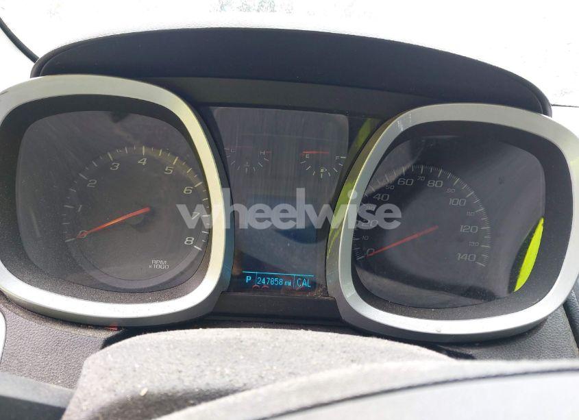 Photo 7 of 2013 Chevrolet Equinox LS (VIN 2GNFLCEK1D6378622)