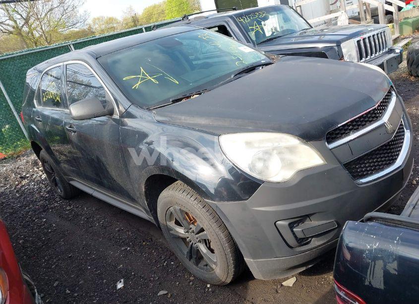2012 Chevrolet Equinox LS (VIN 2GNFLCEK2C6117417) main photo