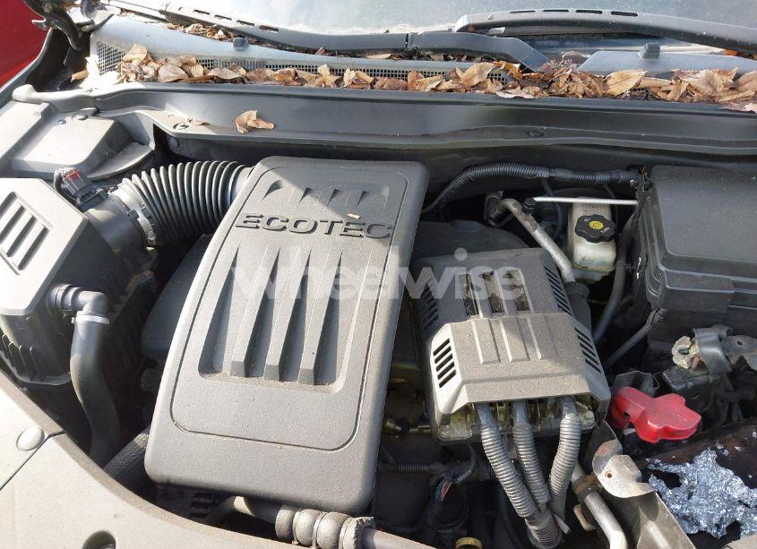 Photo 10 of 2012 Chevrolet Equinox LS (VIN 2GNFLCEK2C6117417)