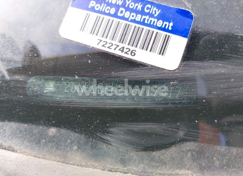 Photo 11 of 2012 Chevrolet Equinox LS (VIN 2GNFLCEK2C6117417)