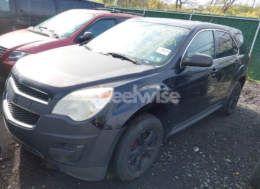 Photo 2 of 2012 Chevrolet Equinox LS (VIN 2GNFLCEK2C6117417)