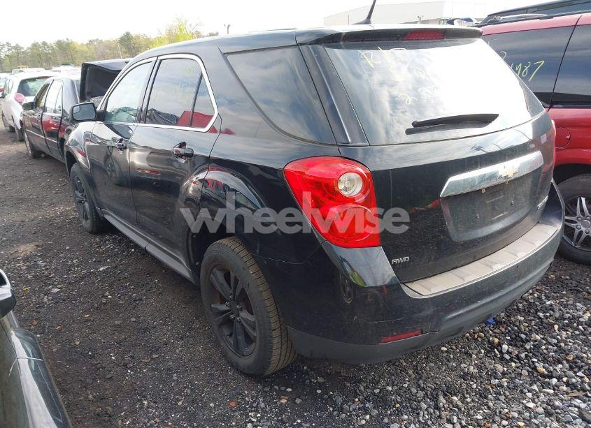 Photo 3 of 2012 Chevrolet Equinox LS (VIN 2GNFLCEK2C6117417)