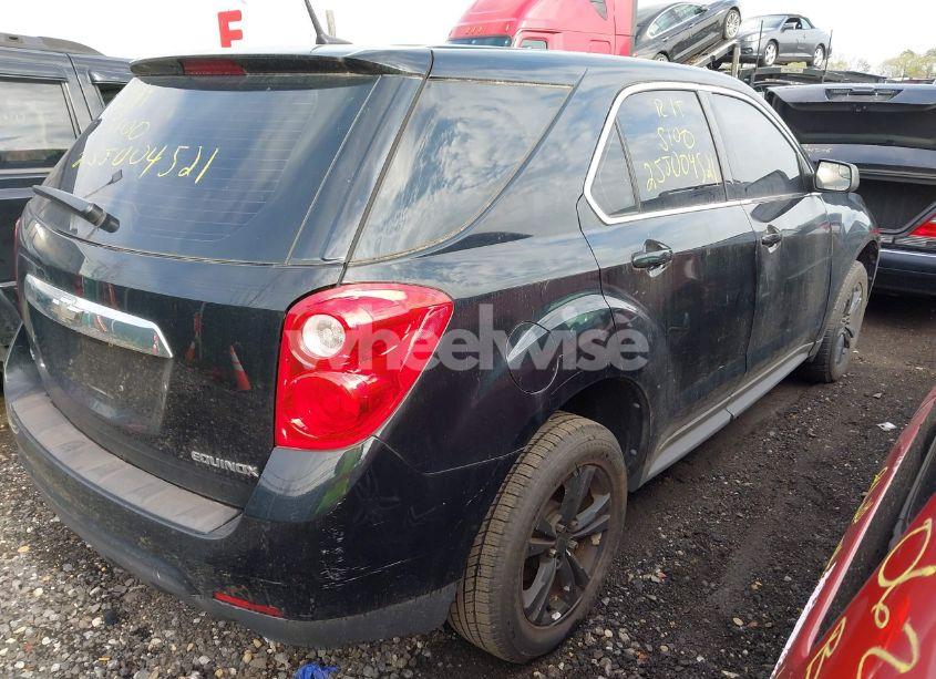 Photo 4 of 2012 Chevrolet Equinox LS (VIN 2GNFLCEK2C6117417)