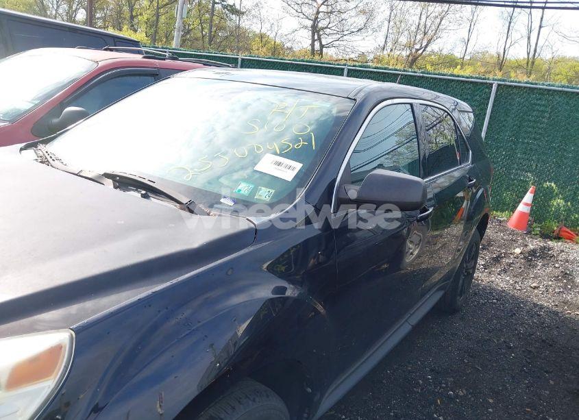 Photo 6 of 2012 Chevrolet Equinox LS (VIN 2GNFLCEK2C6117417)