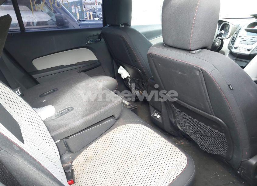 Photo 8 of 2012 Chevrolet Equinox LS (VIN 2GNFLCEK2C6117417)