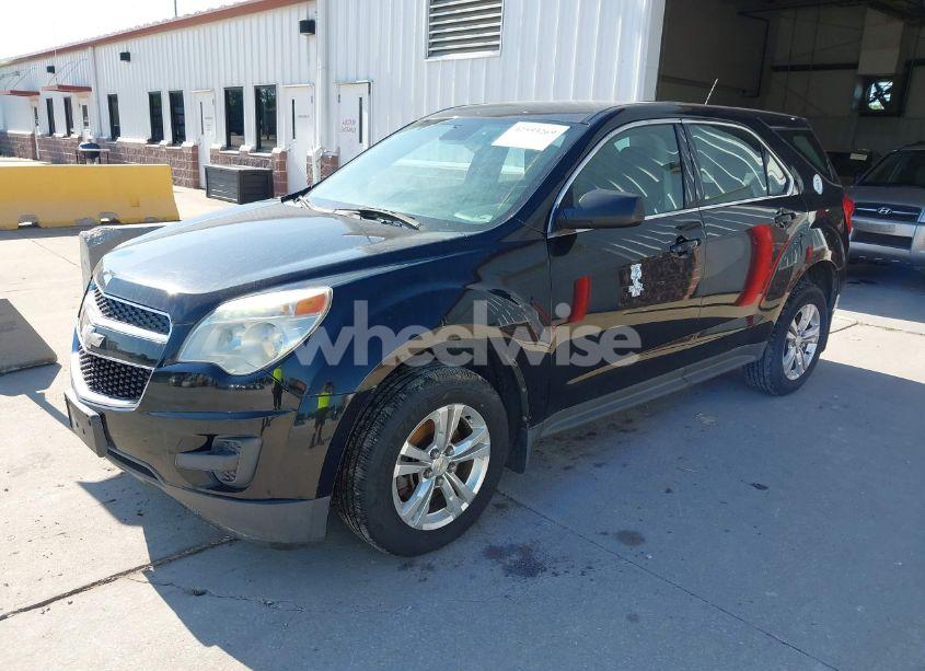 Photo 2 of 2012 Chevrolet Equinox LS (VIN 2GNFLCEK2C6179125)