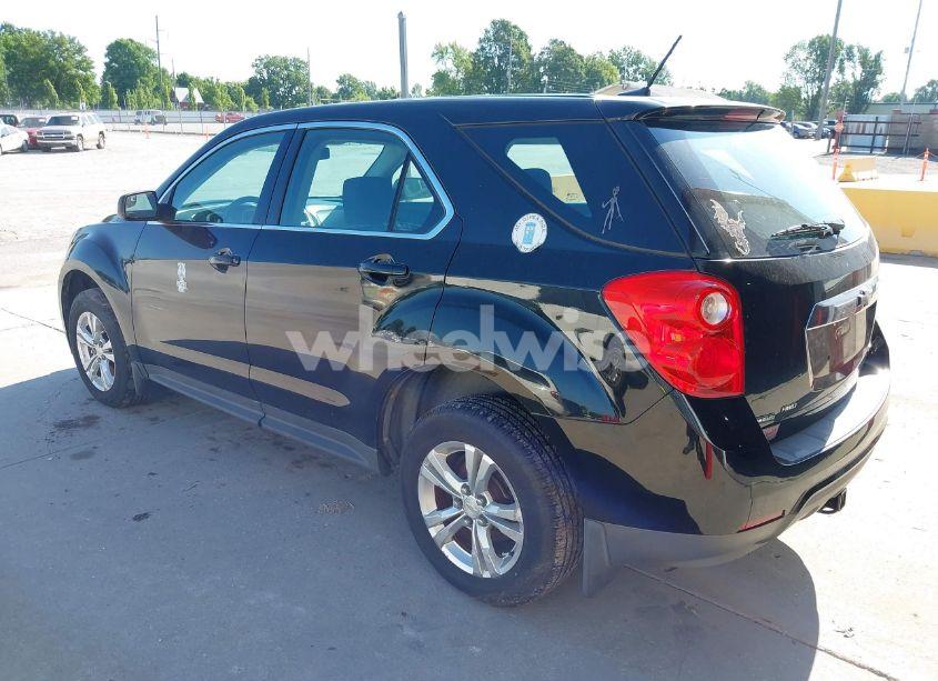 Photo 3 of 2012 Chevrolet Equinox LS (VIN 2GNFLCEK2C6179125)