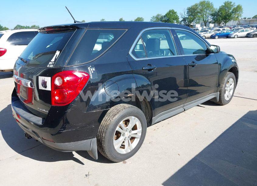 Photo 4 of 2012 Chevrolet Equinox LS (VIN 2GNFLCEK2C6179125)