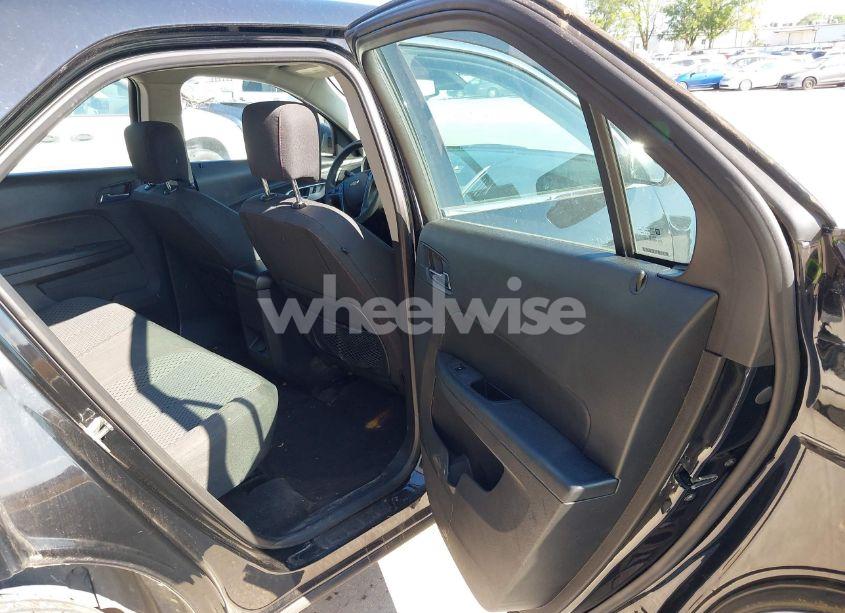 Photo 8 of 2012 Chevrolet Equinox LS (VIN 2GNFLCEK2C6179125)