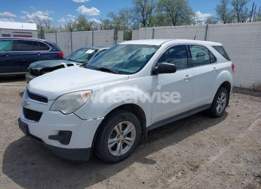 Photo 2 of 2012 Chevrolet Equinox LS (VIN 2GNFLCEK2C6252834)