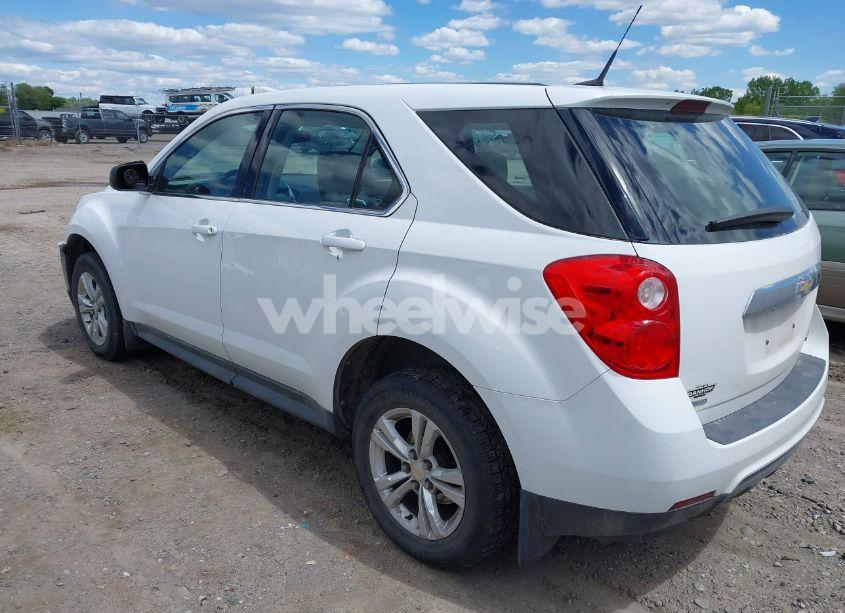 Photo 3 of 2012 Chevrolet Equinox LS (VIN 2GNFLCEK2C6252834)