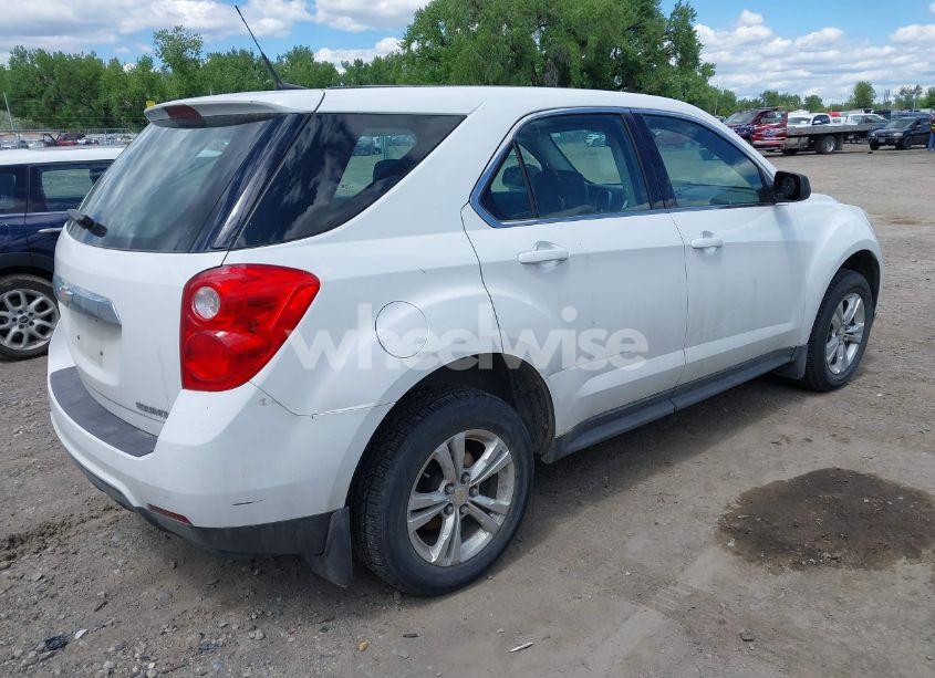Photo 4 of 2012 Chevrolet Equinox LS (VIN 2GNFLCEK2C6252834)
