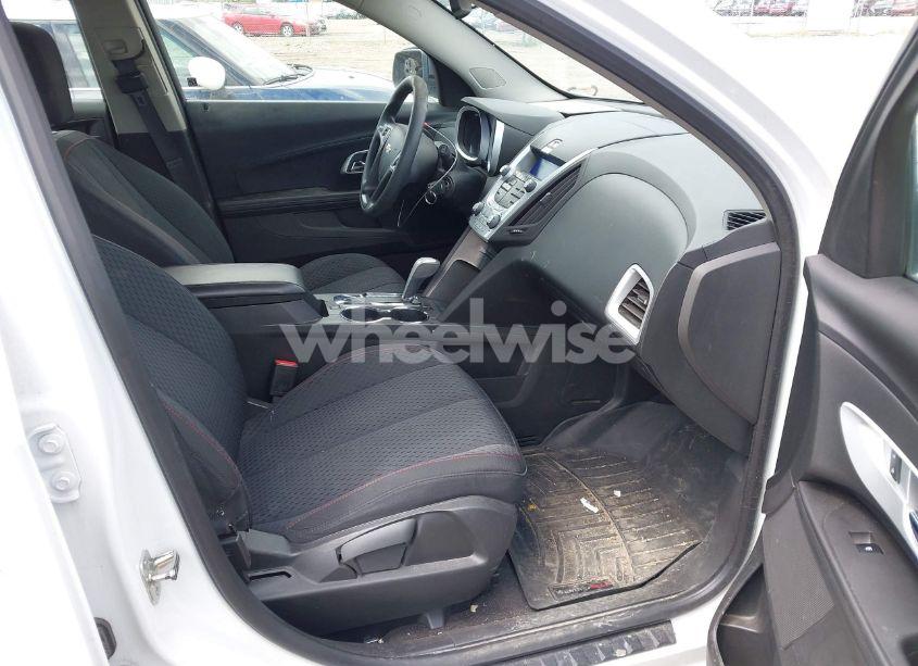 Photo 5 of 2012 Chevrolet Equinox LS (VIN 2GNFLCEK2C6252834)
